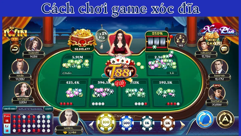 Mẹo chơi xóc đĩa WI88