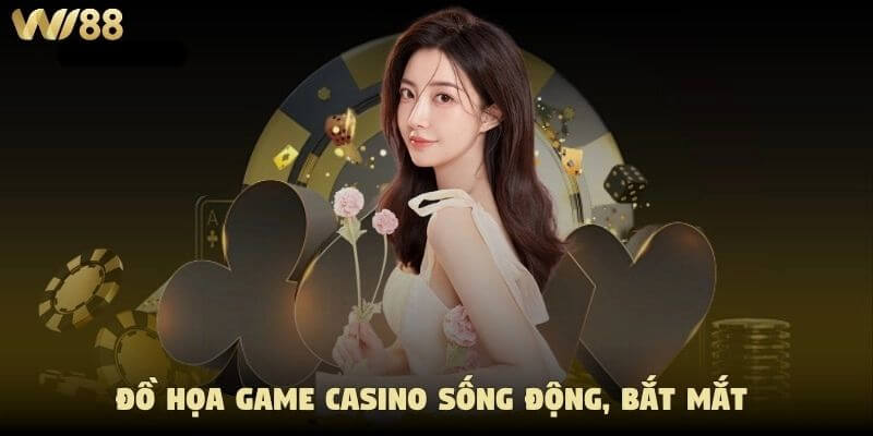 Đồ hoạ game sống động y như thật, trải nghiệm mượt mà