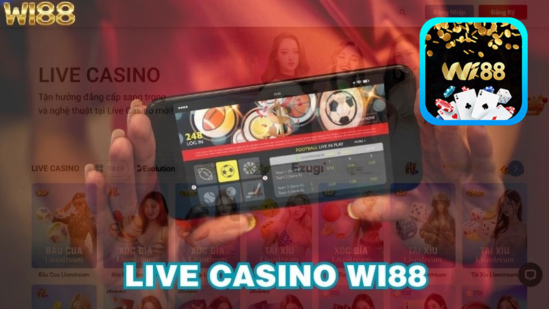 Đánh giá uy tín WI88 casino