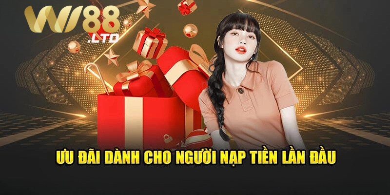 Khuyến mãi nạp đầu xổ số WI88
