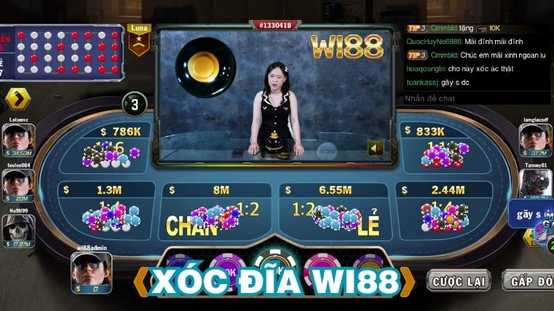 Lý do xóc đĩa Wi88 thu hút