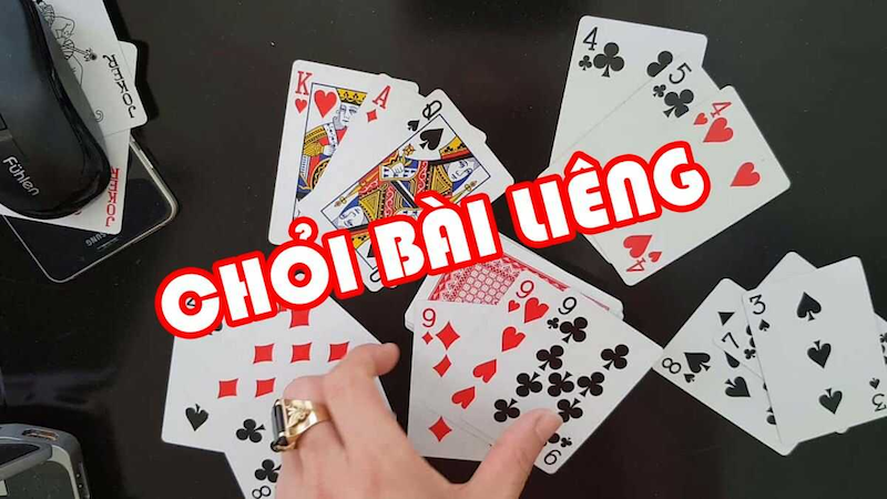 Hướng dẫn luật chơi liêng 3 cây cơ bản