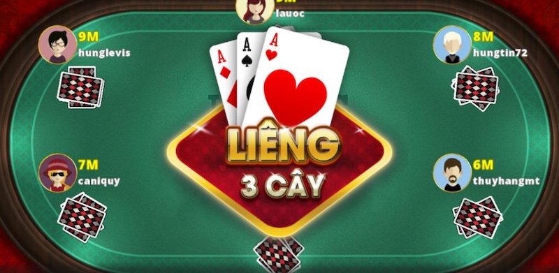 Lưu ý khi chơi liêng 3 cây