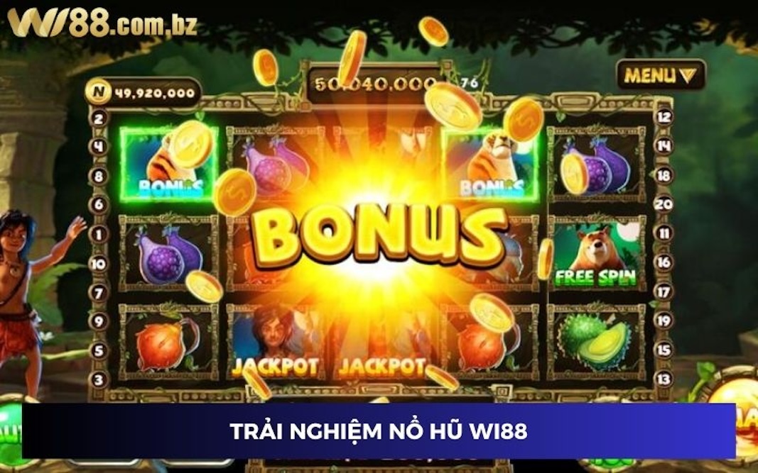 Hướng dẫn chơi nổ hũ WI88