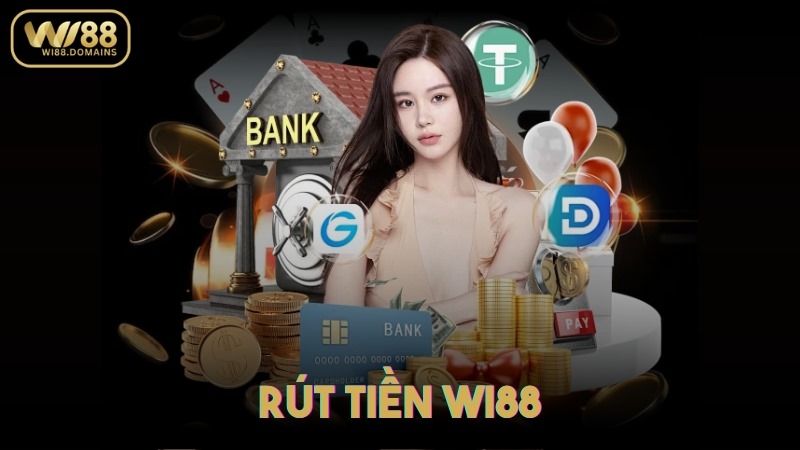 Hướng dẫn rút tiền WI88