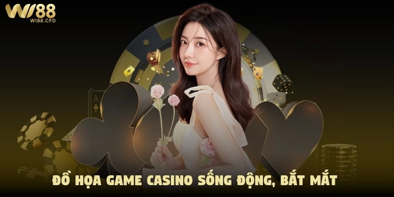 Wi88 casino uy tín và hấp dẫn