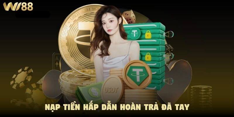 Khuyến mãi tái nạp WI88