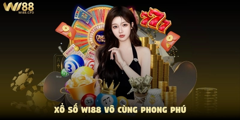 Chi tiết xổ số WI88