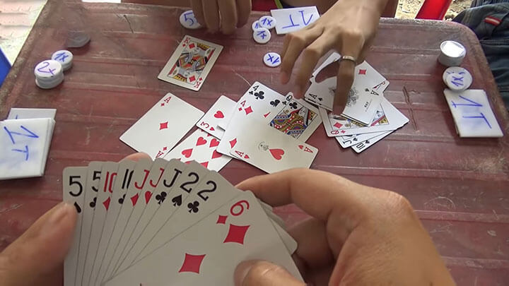 Lưu ý quan trọng để không thua khi chơi bài tiến lên